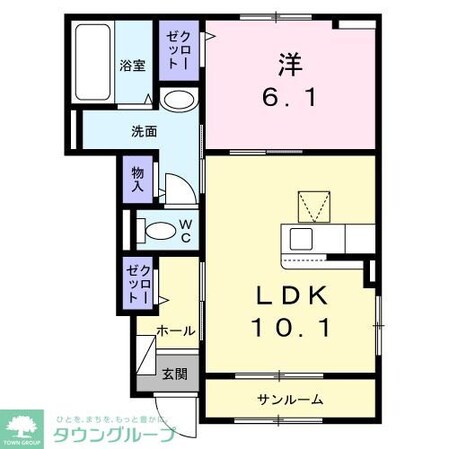 Ohanaの物件間取画像